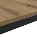 vidaXL Konferenčný stolík Remeselnícky dub 60 x 50 x 36 cm – Obrázok 8