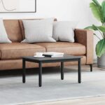 vidaXL Konferenčný stolík Sivý Sonoma 70 x 50 x 36 cm Kompozitné drevo