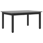 vidaXL Konferenčný stolík Sivý Sonoma 70 x 50 x 36 cm Kompozitné drevo – Obrázok 2