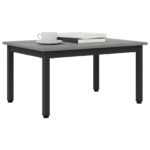 vidaXL Konferenčný stolík Sivý Sonoma 70 x 50 x 36 cm Kompozitné drevo – Obrázok 3
