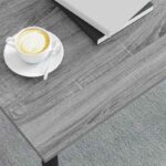 vidaXL Konferenčný stolík Sivý Sonoma 70 x 50 x 36 cm Kompozitné drevo – Obrázok 4