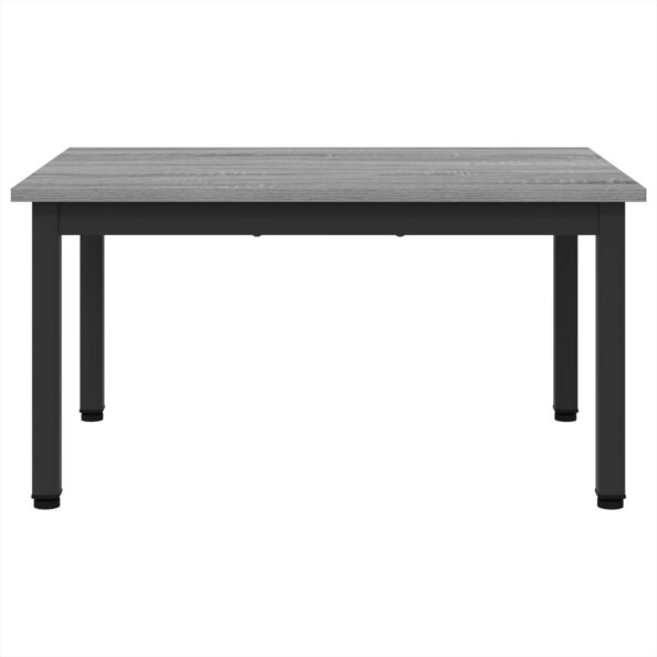 vidaXL Konferenčný stolík Sivý Sonoma 70 x 50 x 36 cm Kompozitné drevo – Obrázok 5