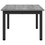vidaXL Konferenčný stolík Sivý Sonoma 70 x 50 x 36 cm Kompozitné drevo – Obrázok 6