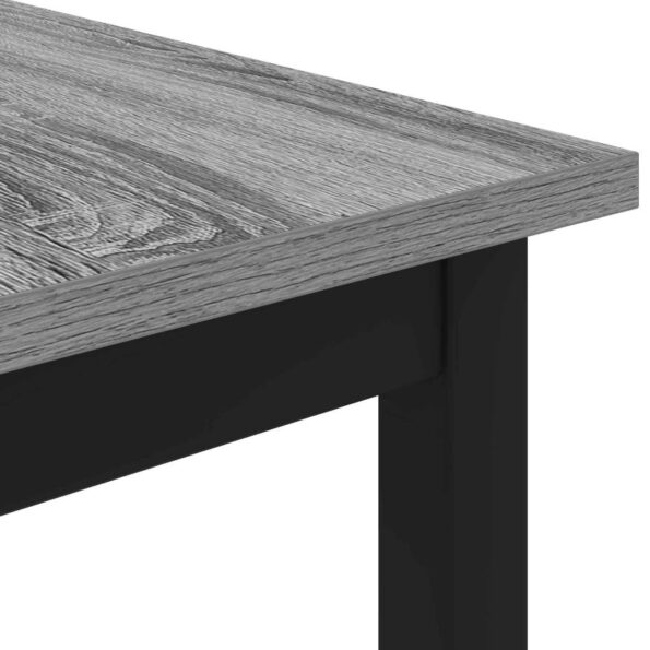 vidaXL Konferenčný stolík Sivý Sonoma 70 x 50 x 36 cm Kompozitné drevo – Obrázok 7