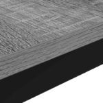 vidaXL Konferenčný stolík Sivý Sonoma 70 x 50 x 36 cm Kompozitné drevo – Obrázok 8