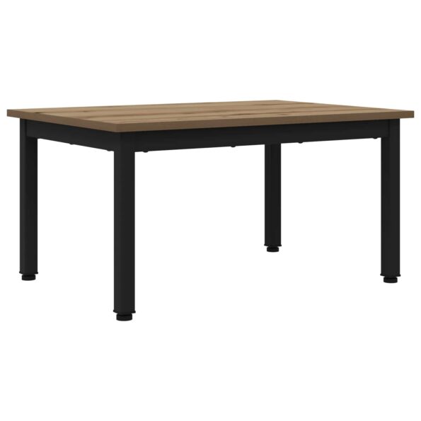 vidaXL Konferenčný stolík Remeselnícky dub 70 x 50 x 36 cm – Obrázok 2