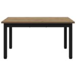 vidaXL Konferenčný stolík Remeselnícky dub 70 x 50 x 36 cm – Obrázok 5