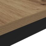vidaXL Konferenčný stolík Remeselnícky dub 70 x 50 x 36 cm – Obrázok 8