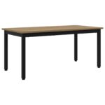 vidaXL Konferenčný stolík Remeselnícky dub 100 x 50 x 45 cm – Obrázok 2