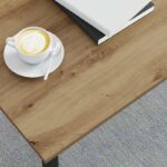 vidaXL Konferenčný stolík Remeselnícky dub 100 x 50 x 45 cm – Obrázok 4
