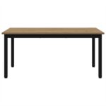 vidaXL Konferenčný stolík Remeselnícky dub 100 x 50 x 45 cm – Obrázok 5