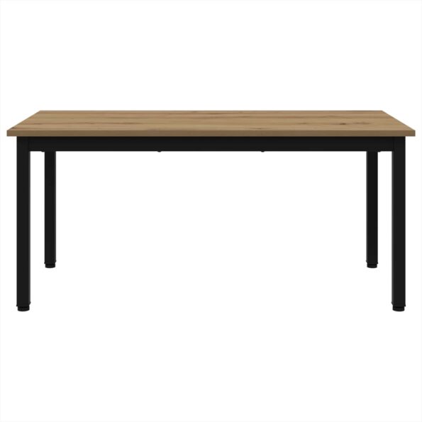 vidaXL Konferenčný stolík Remeselnícky dub 100 x 50 x 45 cm – Obrázok 5