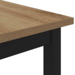 vidaXL Konferenčný stolík Remeselnícky dub 100 x 50 x 45 cm – Obrázok 7