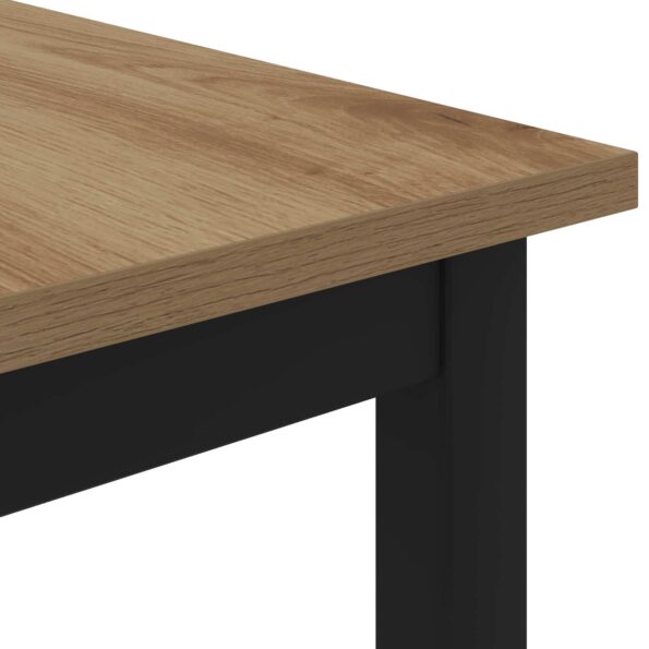vidaXL Konferenčný stolík Remeselnícky dub 100 x 50 x 45 cm – Obrázok 7