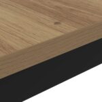 vidaXL Konferenčný stolík Remeselnícky dub 100 x 50 x 45 cm – Obrázok 8