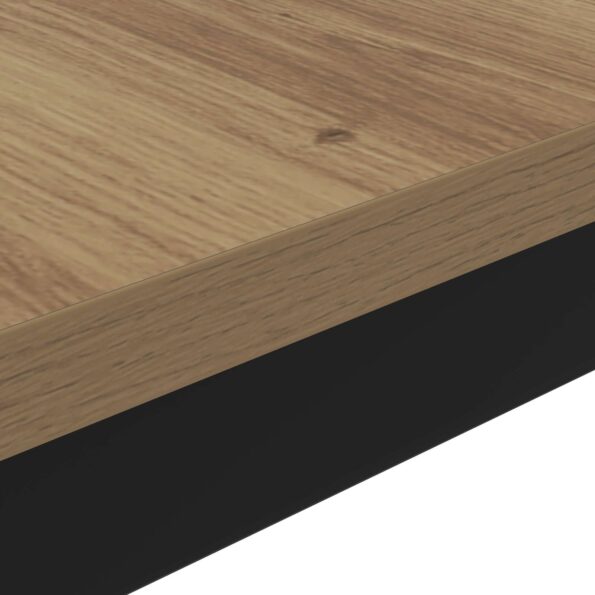 vidaXL Konferenčný stolík Remeselnícky dub 100 x 50 x 45 cm – Obrázok 8