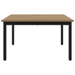 vidaXL Konferenčný stolík Remeselnícky dub 80 x 80 x 45 cm – Obrázok 6