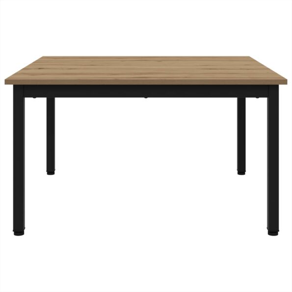 vidaXL Konferenčný stolík Remeselnícky dub 80 x 80 x 45 cm – Obrázok 6