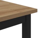 vidaXL Konferenčný stolík Remeselnícky dub 80 x 80 x 45 cm – Obrázok 7