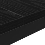 vidaXL Konferenčný stolík Čierny dub 100 x 100 x 45 cm – Obrázok 8