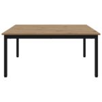 vidaXL Konferenčný stolík Remeselnícky dub 100 x 100 x 45 cm – Obrázok 6