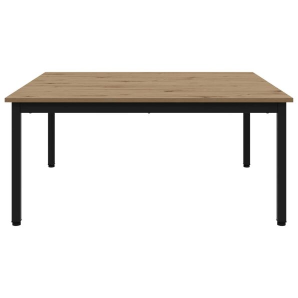 vidaXL Konferenčný stolík Remeselnícky dub 100 x 100 x 45 cm – Obrázok 6
