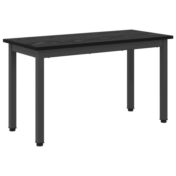 vidaXL lavička Čierny dub 80 x 35 x 45 cm Kompozitné drevo – Obrázok 2