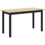 vidaXL lavička Sonoma 80 x 35 x 45 cm Kompozitné drevo – Obrázok 2