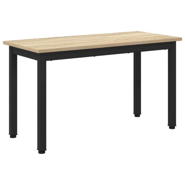 vidaXL lavička Sonoma 80 x 35 x 45 cm Kompozitné drevo – Obrázok 2