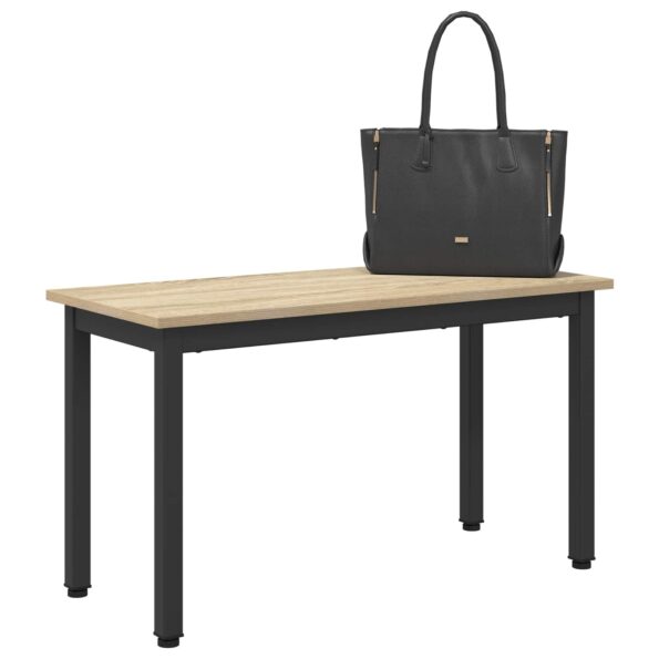 vidaXL lavička Sonoma 80 x 35 x 45 cm Kompozitné drevo – Obrázok 3