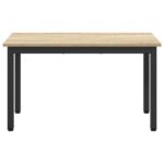 vidaXL lavička Sonoma 80 x 35 x 45 cm Kompozitné drevo – Obrázok 5