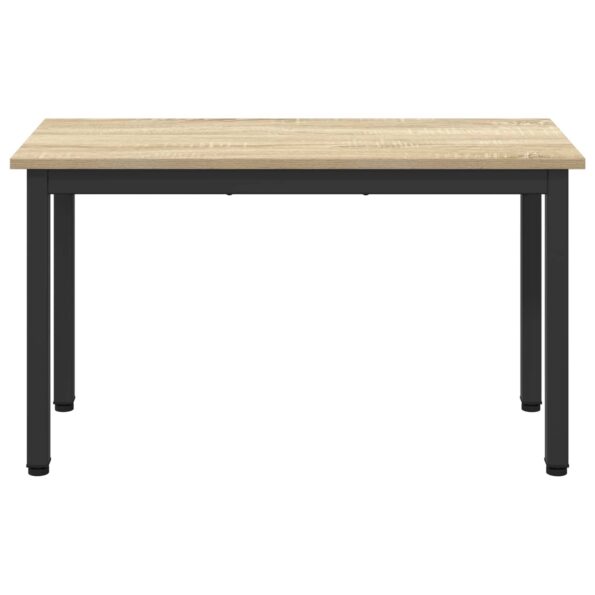 vidaXL lavička Sonoma 80 x 35 x 45 cm Kompozitné drevo – Obrázok 5