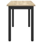 vidaXL lavička Sonoma 80 x 35 x 45 cm Kompozitné drevo – Obrázok 6