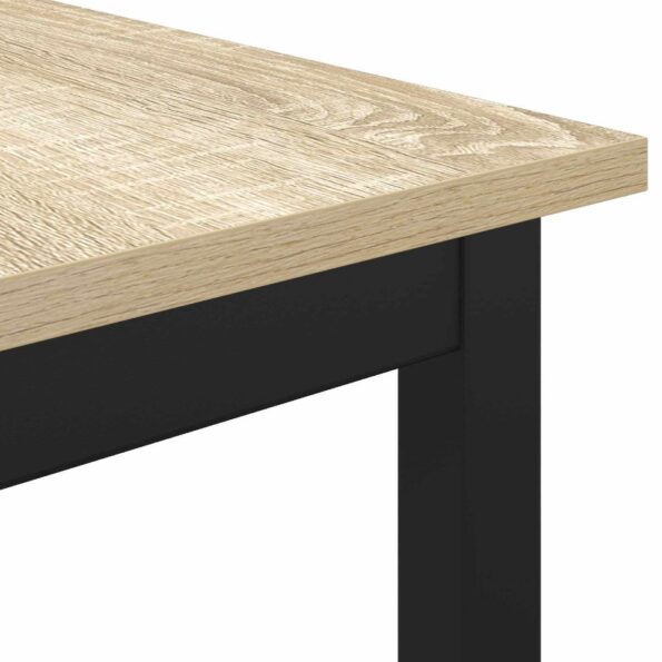 vidaXL lavička Sonoma 80 x 35 x 45 cm Kompozitné drevo – Obrázok 7