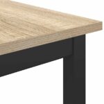 vidaXL lavička Sonoma 160 x 35 x 45 cm Kompozitné drevo – Obrázok 7