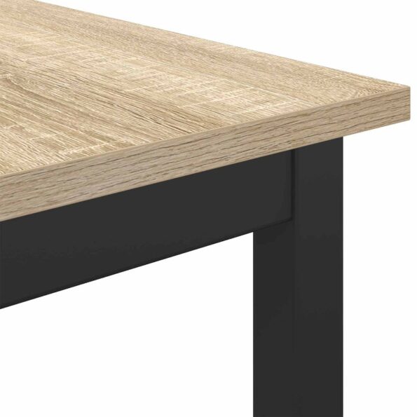 vidaXL lavička Sonoma 160 x 35 x 45 cm Kompozitné drevo – Obrázok 7