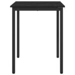 vidaXL Jedálenské stoly KOV – Obrázok 5