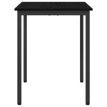 vidaXL Jedálenské stoly KOV – Obrázok 6