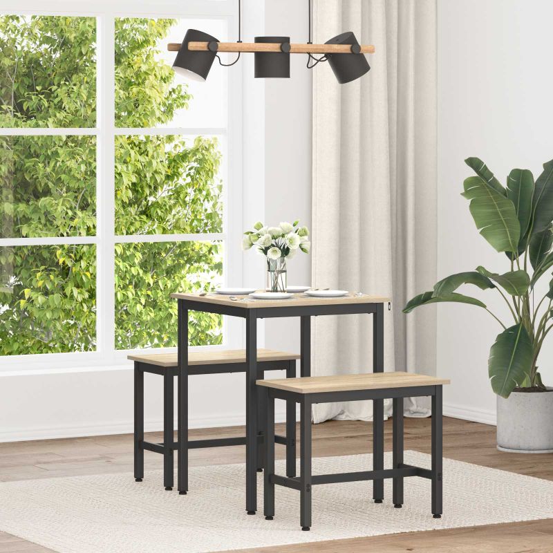 892615_1.jpg vidaXL Jedálenské stoly KOV – Obrázok 1