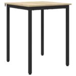 vidaXL Jedálenské stoly KOV – Obrázok 2