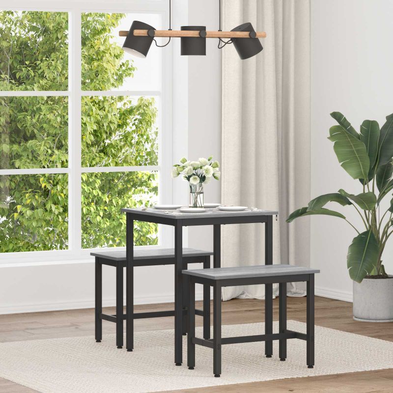 892617_1.jpg vidaXL Jedálenské stoly KOV – Obrázok 1