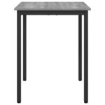 vidaXL Jedálenské stoly KOV – Obrázok 6