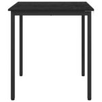 vidaXL Jedálenské stoly KOV – Obrázok 5
