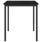 vidaXL Jedálenské stoly KOV – Obrázok 6