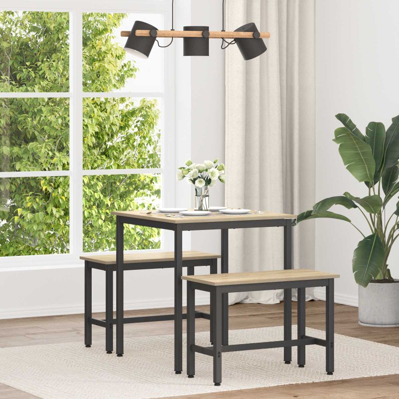 892621_1.jpg vidaXL Jedálenské stoly KOV – Obrázok 1