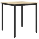 vidaXL Jedálenské stoly KOV – Obrázok 2