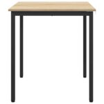 vidaXL Jedálenské stoly KOV – Obrázok 5