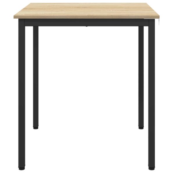 vidaXL Jedálenské stoly KOV – Obrázok 5