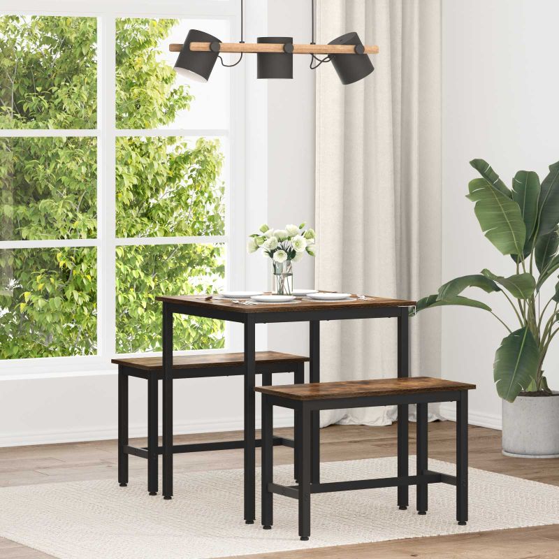 892622_1.jpg vidaXL Jedálenské stoly KOV – Obrázok 1