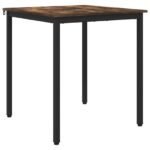 vidaXL Jedálenské stoly KOV – Obrázok 2
